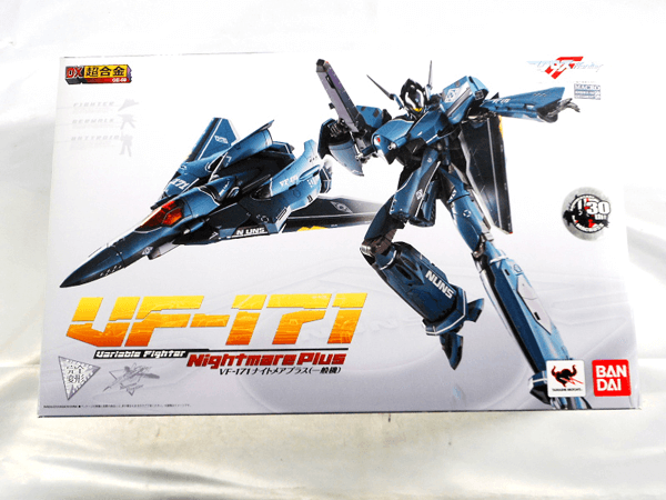 買取　DX超合金 マクロス VF-171 ナイトメアプラス（一般機）GE-59