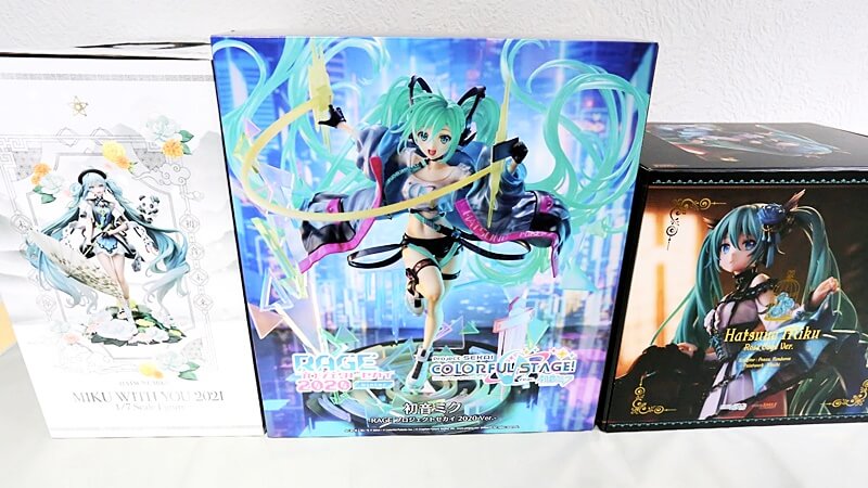 初音ミク フィギュア 大量買取