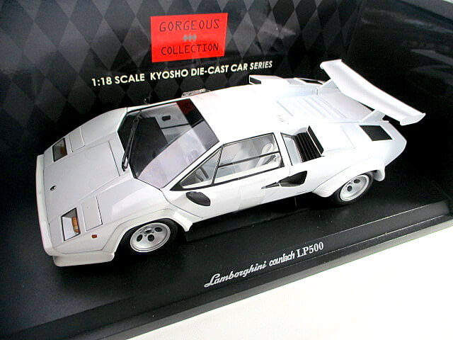 買取　京商 ミニカー 1/18 ランボルギーニ<br />
カウンタック LP500