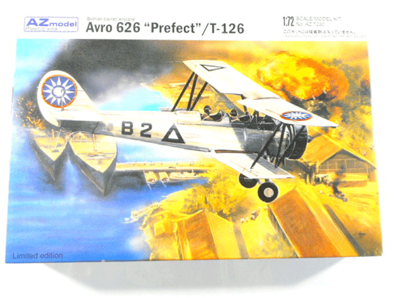 AZモデル-1-72-【Avro-626-Prefect--T-126】#7230