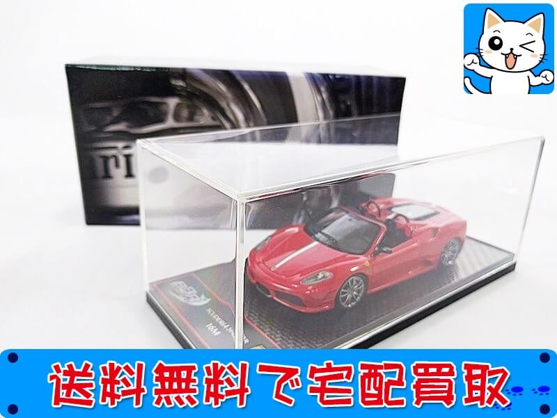 買取 BBR 1/43<br />
Ferrari Scuderia <br />
Spider 16m