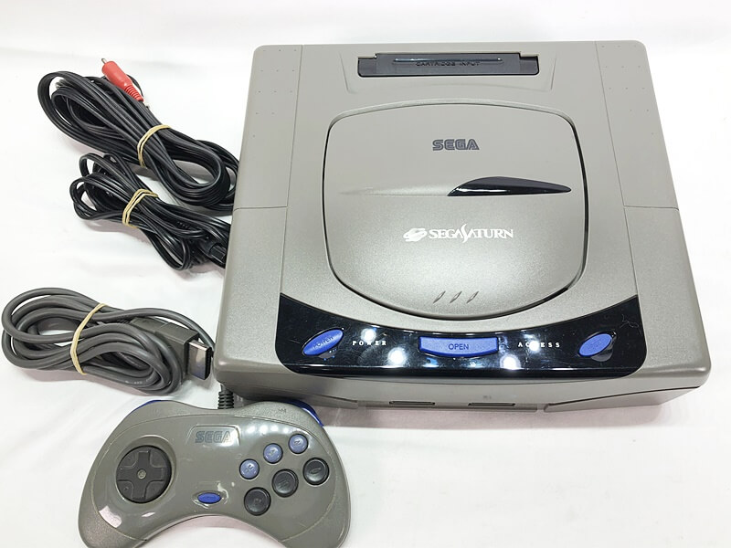 セガサターン 買取】ケース割れ・不動品も歓迎！名作ソフトや周辺機器