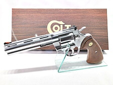 買取 タナカワークス　コルト パイソン　6インチ　Rモデル　ステンレスフィニッシュ 　SPG