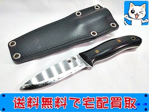 スパイダルコ　シースナイフ　ブッシュクラフト　O-1