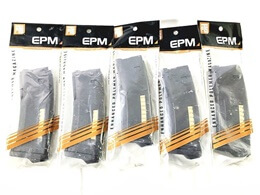 PTS　EPM ポリマーマガジン　30/120連マガジン　M4/SCAR　ブラック　5点セット 買取