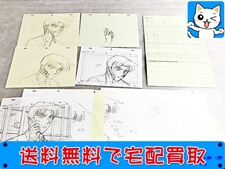 買取　セル画下絵　動画　名探偵コナン