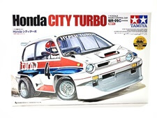 買取価格 タミヤ 1/10 電動RCカー ホンダ シティターボ WR-02Cシャーシ（未組立） ラジコン