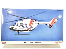 買取 ハセガワ 1/32 BK- ドクターヘリ 08229