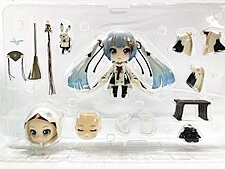 買取 ねんどろいど　雪ミク　タンチョウ巫女Ver.