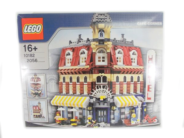 LEGO-10182-クリエイター-カフェコーナー