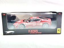 買取　ホットウィール　1/18　フェラーリ F430 チャレンジ