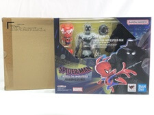 買取価格 S.H.フィギュアーツ スパイダーマン・ノワール&スパイダー・ハム(未開封) フィギュア