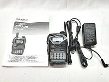 買取 YAESU　FT-70D　C4FM／FM 144／430MHz デジタル／アナログ トランシーバー-TOP