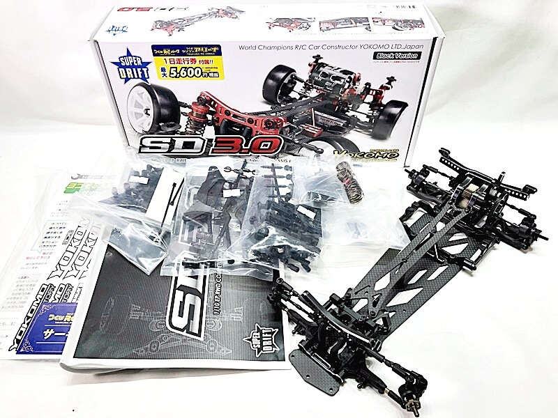 ヨコモ YD-2 ドリフトラジコンやBDシリーズの高価買取イメージ