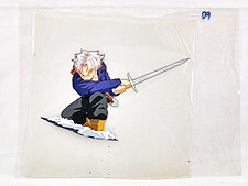 セル画　ドラゴンボール　トランクス 買取