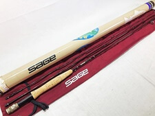 釣具 買取 SAGE フライロッド セージ グラファイト3 GFL389-3 LL