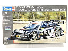 買取　レベル　1/24　Trilux AMG メルセデス DTM 2009 Ralf chumacher 車プラモ