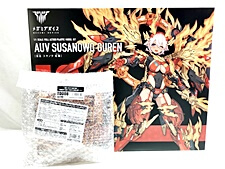 買取 コトブキヤ　1/1　メガミデバイス　皇巫スサノヲ 紅蓮