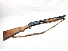 買取 タナカワークス　MODEL 1897 RIOT SHOTGUN Tex State Police 18in Barrel　SPG　モデルガン