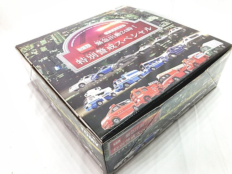 トミカ　トミカくじ7　緊急出動24時！特別警戒スペシャル　1BOX