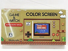買取　任天堂　Nintendo　ゲームウォッチ　Game＆Watch　スーパーマリオブラザーズ　カラースクリーン