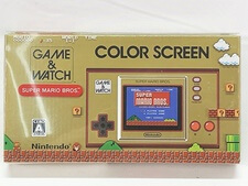 任天堂　Nintendo　ゲームウォッチ　Game＆Watch　スーパーマリオブラザーズ　カラースクリーン　買取