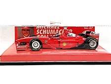 買取価格 PMA 1/43 M.シューマッハ コレクション フェラーリ F300 1998(未開封) ミニカー