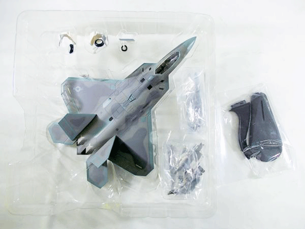ホビーマスター 1/72 ローッキードマーチン F-22A