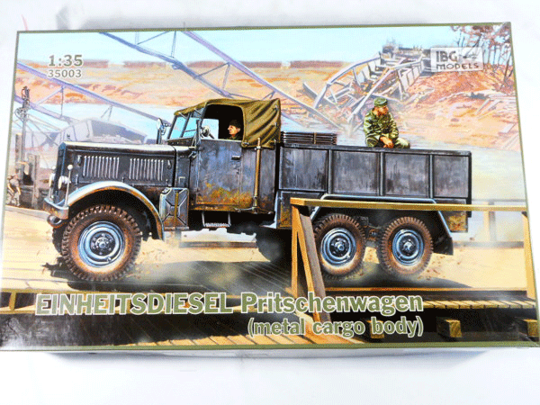 IBG MODEL 1/35 Einheitsdiesel Pritschenwagen