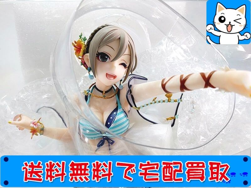 アルター　1/7　アイドルマスター　塩見 周子　ブルーホライゾンVer.