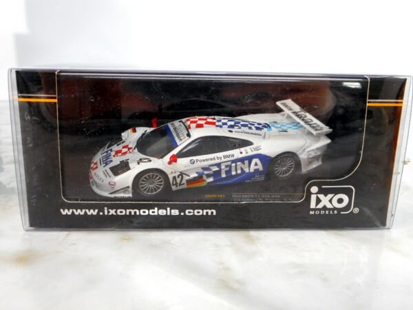 IXO 1/43 マクラーレン F1 GTR LM 1997