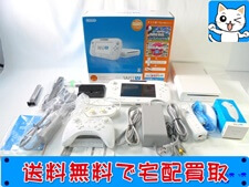 Wii U 32GB 白 本体+Wii・Wii U用 コントローラーヌンチャク等