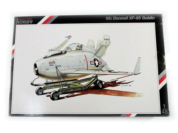 1/48　マクダネル XF-85 ゴブリン