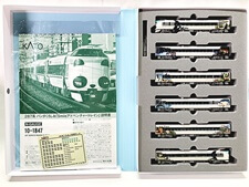 買取価格 KATO 10-1847 287系パンダくろしお Smileアドベンチャートレイン 6両 鉄道模型