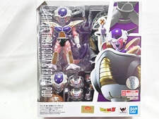 買取価格 S.H.フィギュアーツ フリーザ 第一形態＆フリーザポッド(未開封) フィギュア