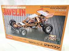 買取価格 京商 1/10 4WDオフロードレーサー ジャベリン（未開封） ラジコン