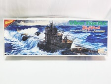買取 ニチモ　1/200　ドイツ海軍IX-C型潜水艦U511（呂500”さつき1号”）