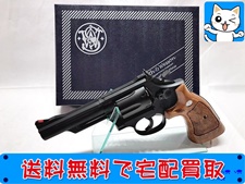 タナカワークス　S&W M19 コンバットマグナム ver.3　4インチ　ASGK　ヘビーウェイト　ガスガン