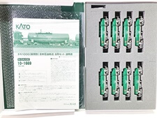 買取価格 KATO Nゲージ タキ1000(後期形)日本石油輸送 8両セット 10-1669 鉄道模型