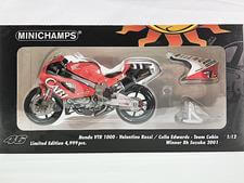 買取 PMA　1/12　ホンダ VTR 1000 鈴鹿8耐 2001 チームキャビン V・ ロッシ 122011446