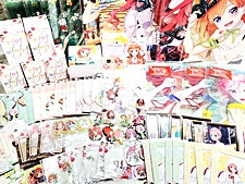 五等分の花嫁 アクリルボード・ラバーチャーム等　多数セット 買取