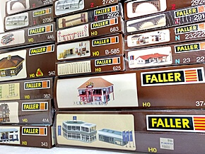 鉄道模型買取 FALLER ストラクチャー 買取実績