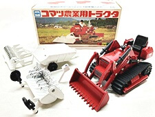 ダイヤペット 1/28 コマツ農業用トラクタ D20QF