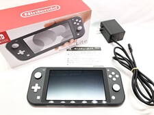 買取 ニンテンドースイッチライト　グレー