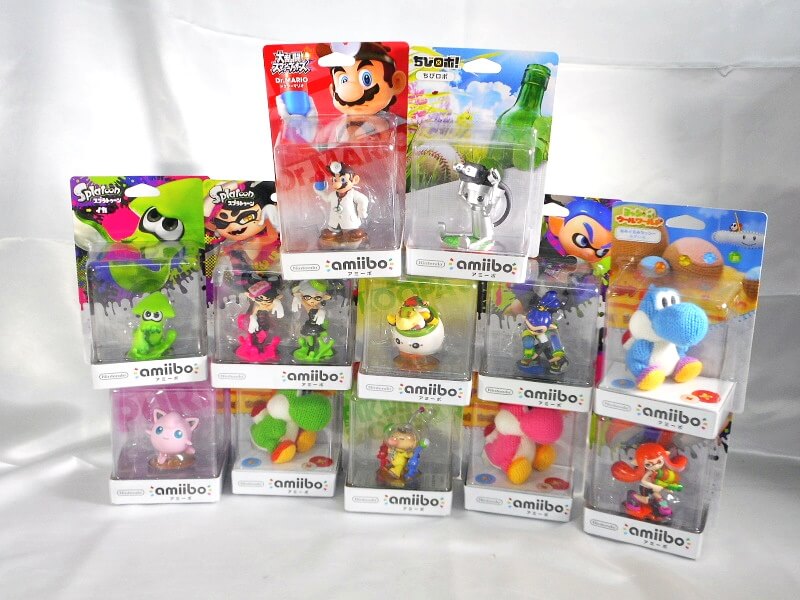 amiibo(アミーボ)高額でお買取いたします。