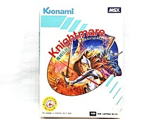買取　KONAMI 1986　コナミ　MSX　 魔城伝説 Knightmare 　ROM