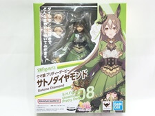 買取価格 S.H.フィギュアーツ ウマ娘プリティーダービー サトノダイヤモンド(未開封) フィギュア