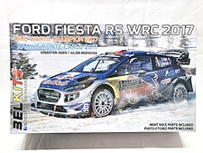 買取　ベルキット　1/24　FORD　FIESTA　RS　WRC　2017　BEL-012 車プラモ