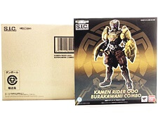 買取　S.I.C. 仮面ライダーオーズ ブラカワニ コンボ