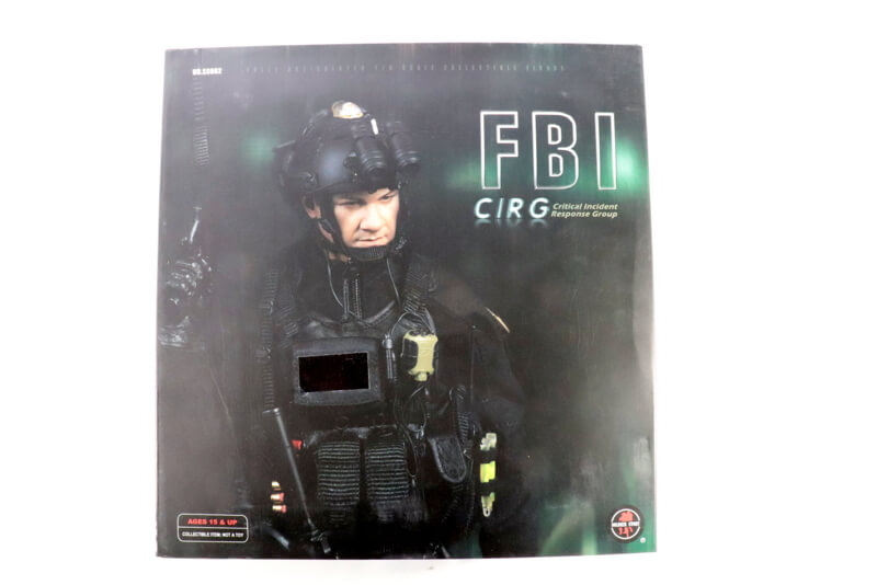 ソルジャーストーリー【FBI CIRG　Critical Incident Response Grou】